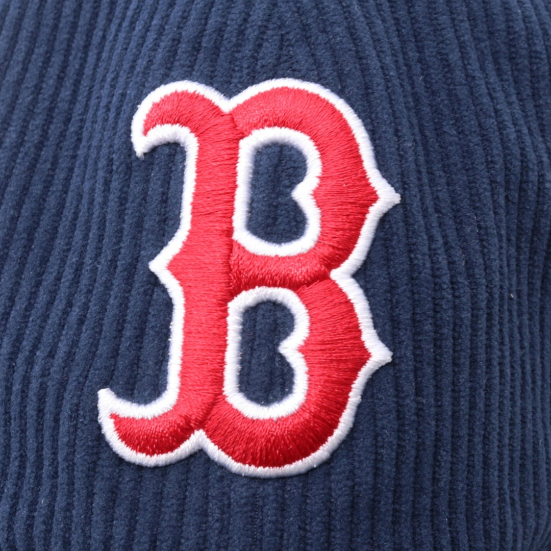 Navy Forty Seven '47 Cleanup Red Sox Corduroy Cap, Size F polyester navy blue type Vintage Second Hand
