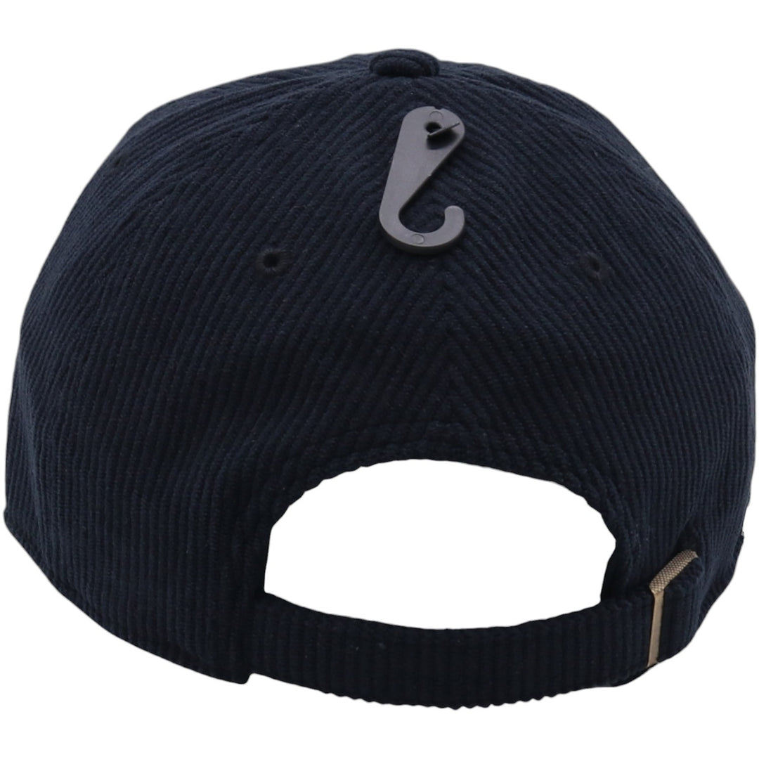Black Forty Seven '47 Cleanup Dodgers Corduroy Cap, Size F polyester black type Vintage Second Hand