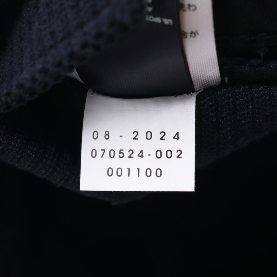 Black Forty Seven '47 Cleanup Dodgers Corduroy Cap, Size F polyester black type Vintage Second Hand