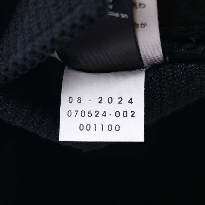Black Forty Seven '47 Cleanup Dodgers Corduroy Cap, Size F polyester black type Vintage Second Hand