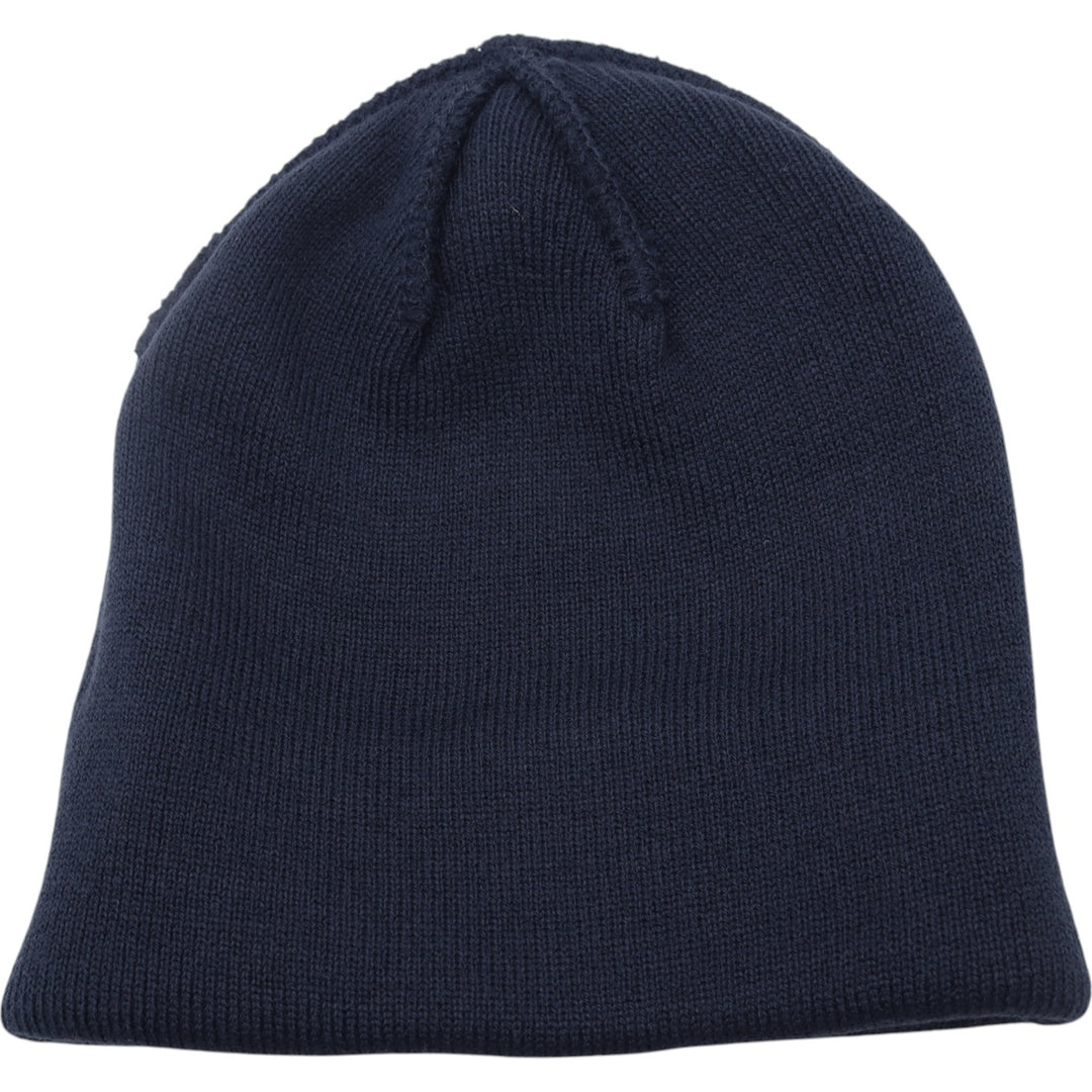 Navy Forty Seven '47 Boston Red Sox Knit Beanie, Size F acrylic navy blue type Vintage Second Hand