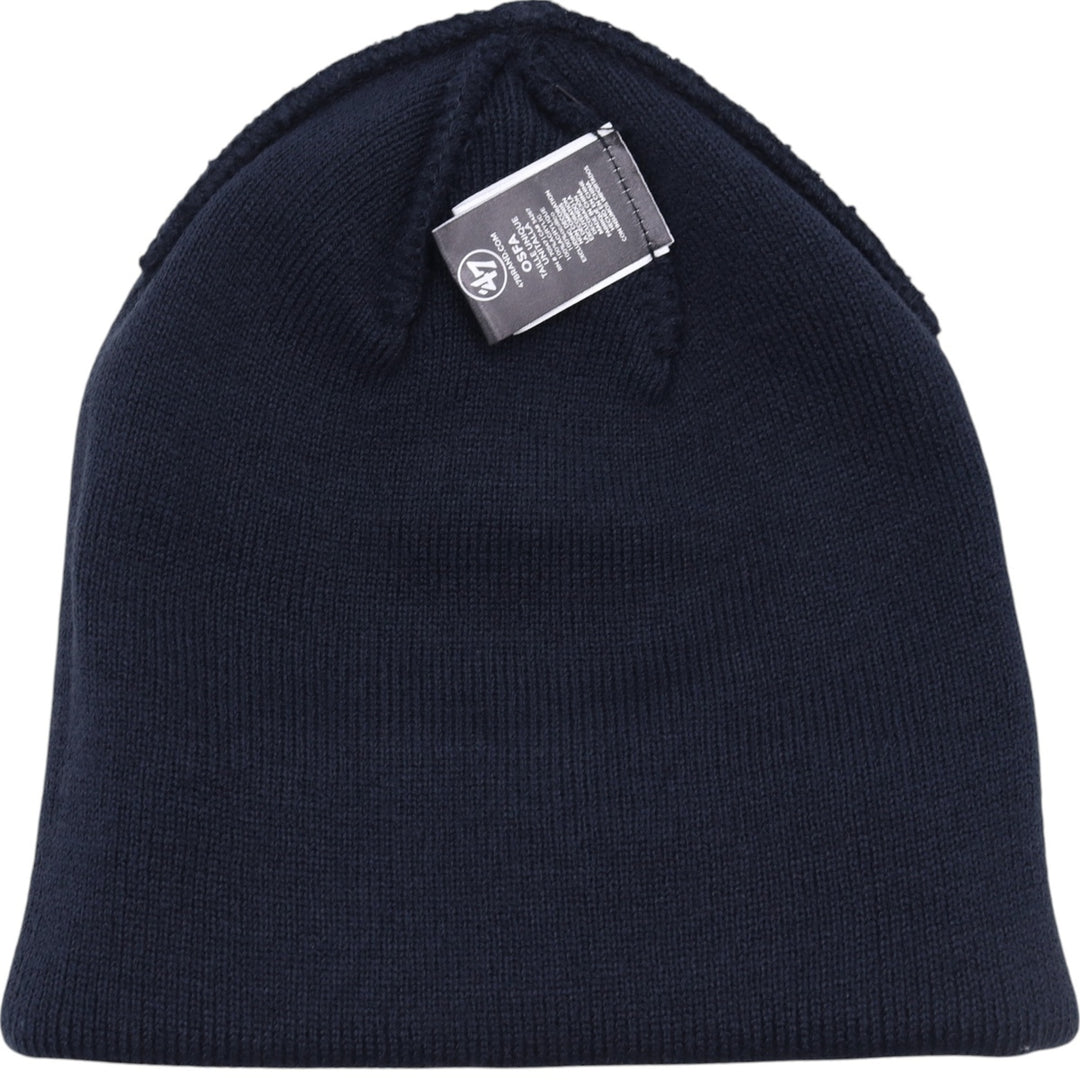 Navy Forty Seven '47 Boston Red Sox Knit Beanie, Size F acrylic navy blue type Vintage Second Hand