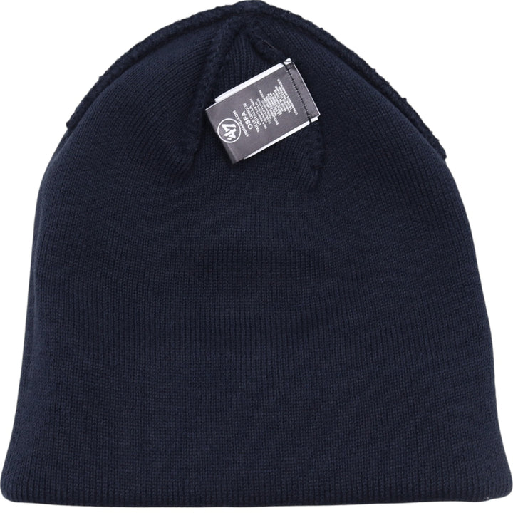 Navy Forty Seven '47 Boston Red Sox Knit Beanie, Size F acrylic navy blue type Vintage Second Hand