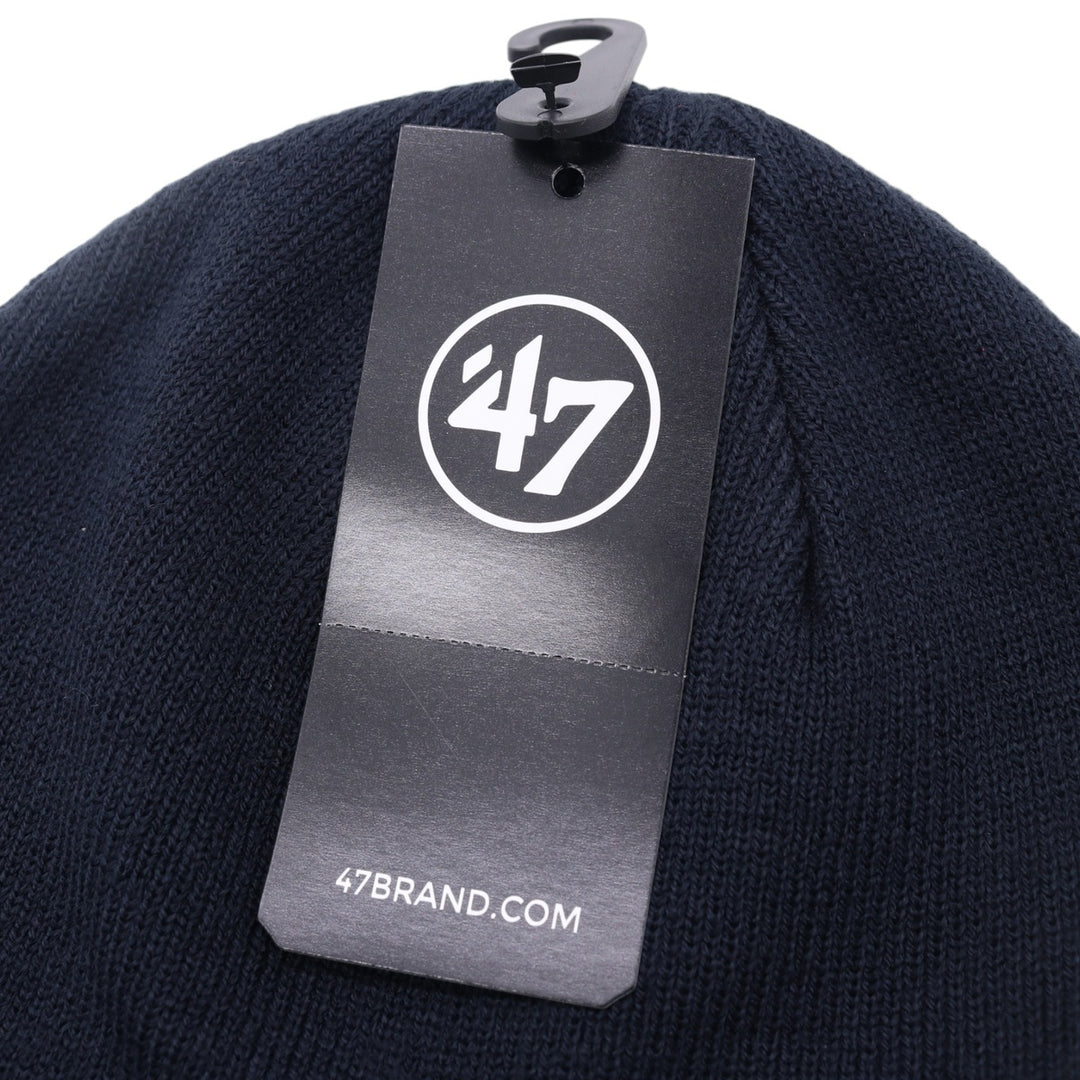 Navy Forty Seven '47 Boston Red Sox Knit Beanie, Size F acrylic navy blue type Vintage Second Hand