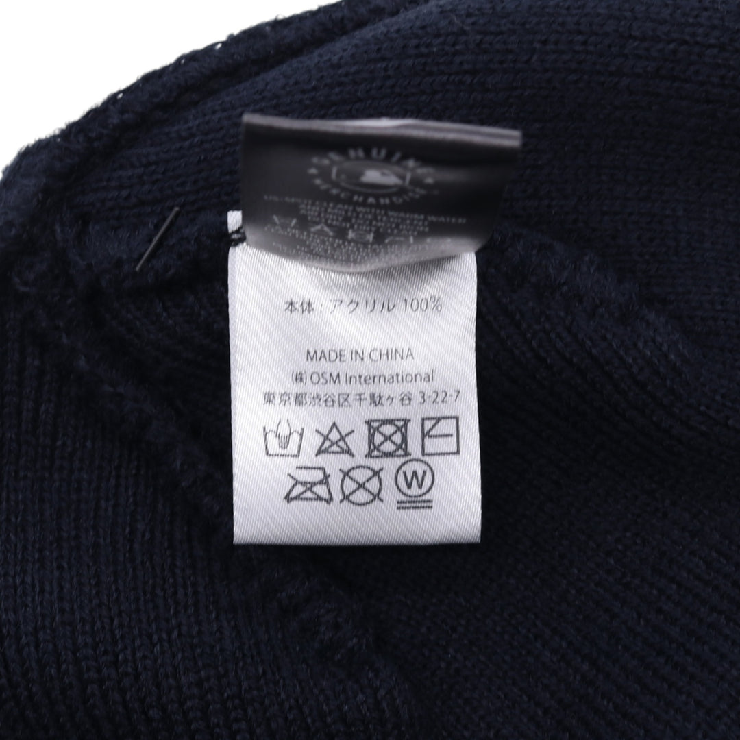 Navy Forty Seven '47 Boston Red Sox Knit Beanie, Size F acrylic navy blue type Vintage Second Hand