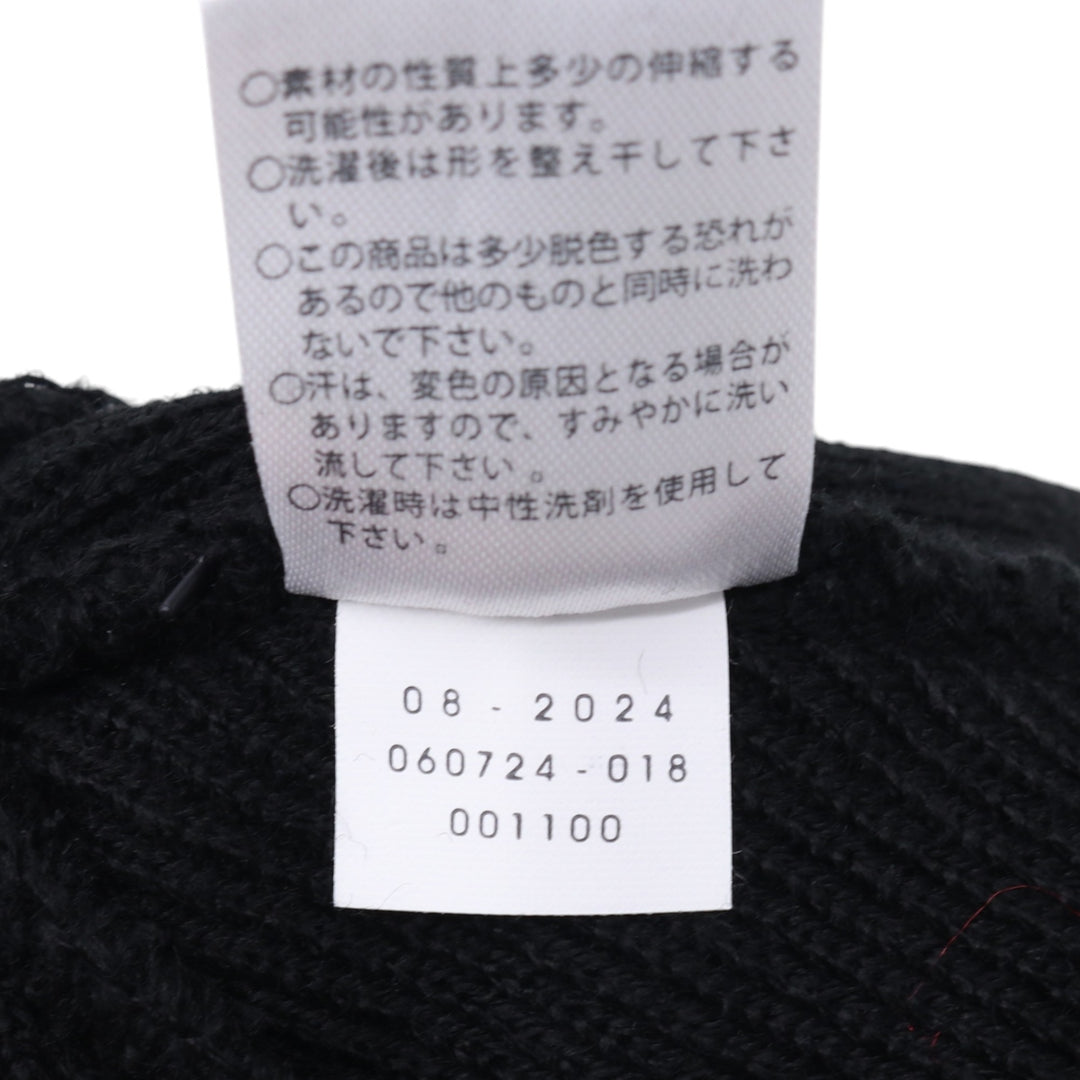 Black Forty Seven '47 Giants Knit Beanie, Size F acrylic black type Vintage Second Hand