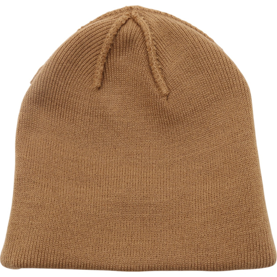 Camel Forty Seven '47 New York Yankees Knit Beanie, Size F acrylic Camel type Vintage Second Hand