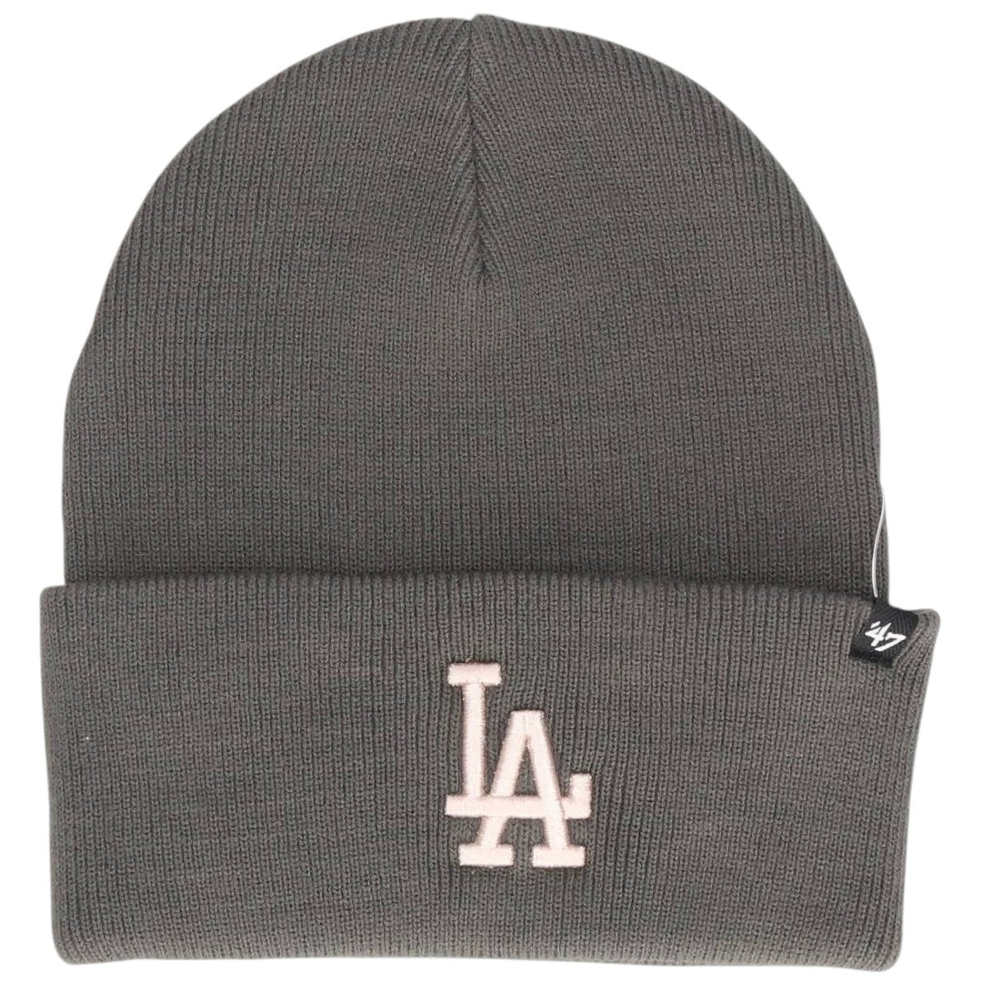 Forty Seven '47 Dodgers Haymaker Beanie, Charcoal, Size F acrylic Charcoal Vintage Second Hand