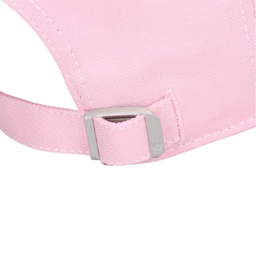 Forty Seven '47 Clean Up New York Yankees Baseball Cap, Contrast Stitch, Petal Pink, Size F cotton pink type Vintage Second Hand