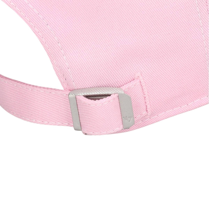 Forty Seven '47 Clean Up New York Yankees Baseball Cap, Contrast Stitch, Petal Pink, Size F cotton pink type Vintage Second Hand