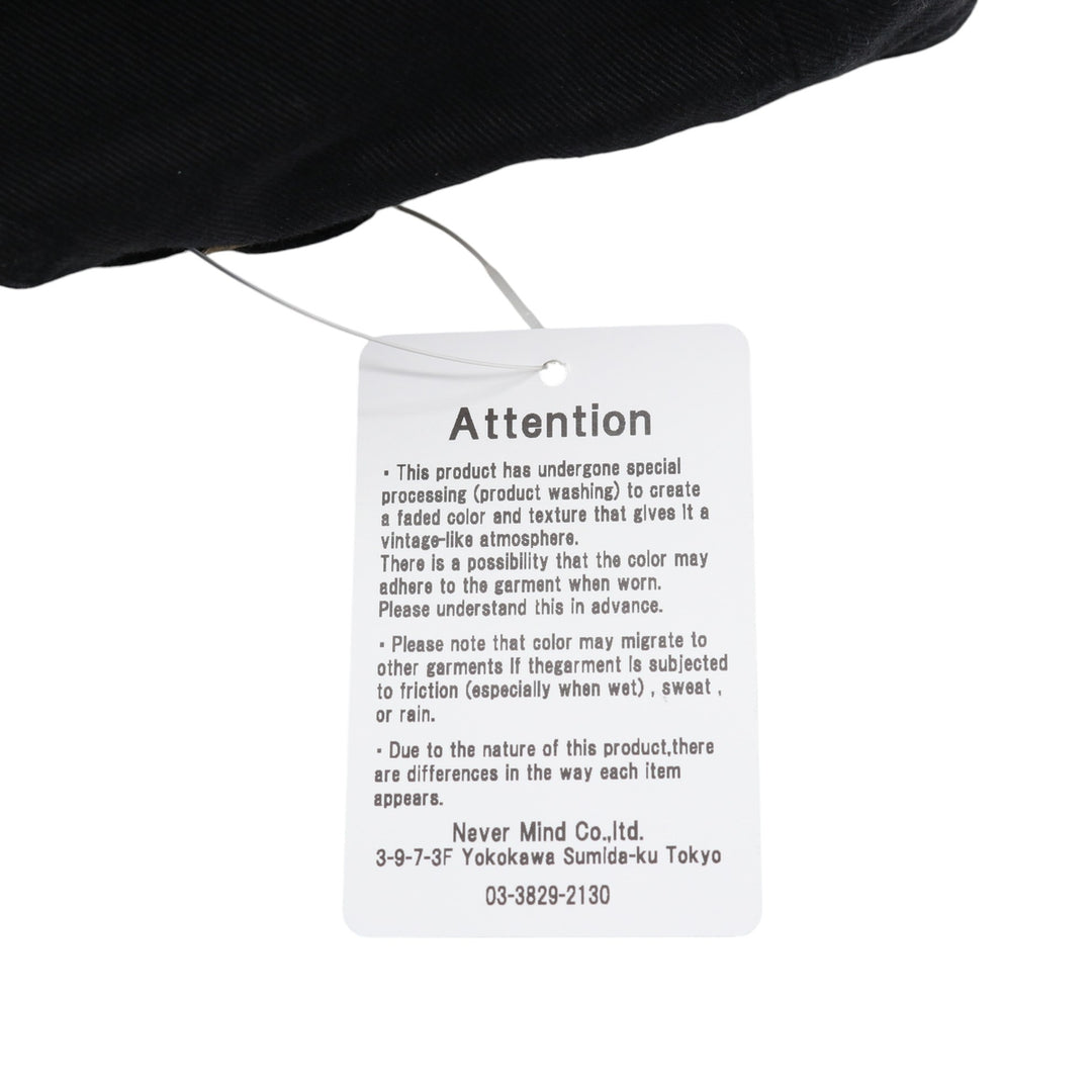 black cotton black type Vintage Second Hand