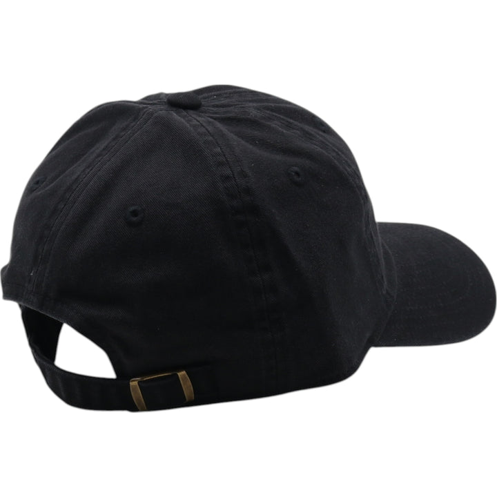 BLACK AN Black Yankees BB Cap F cotton black type Vintage Second Hand