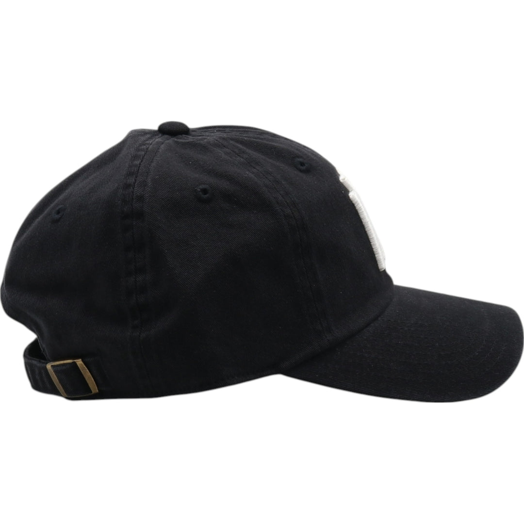 BLACK AN Black Yankees BB Cap F cotton black type Vintage Second Hand