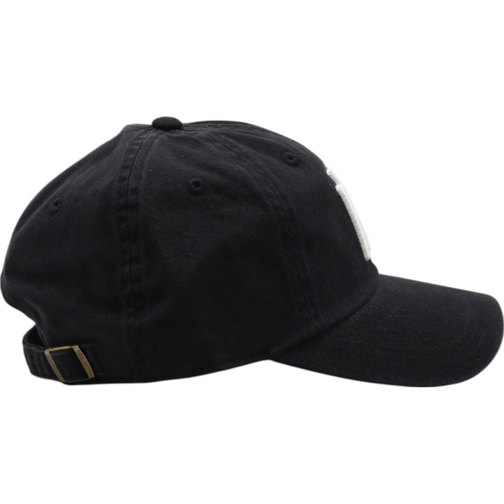 BLACK AN Black Yankees BB Cap F cotton black type Vintage Second Hand