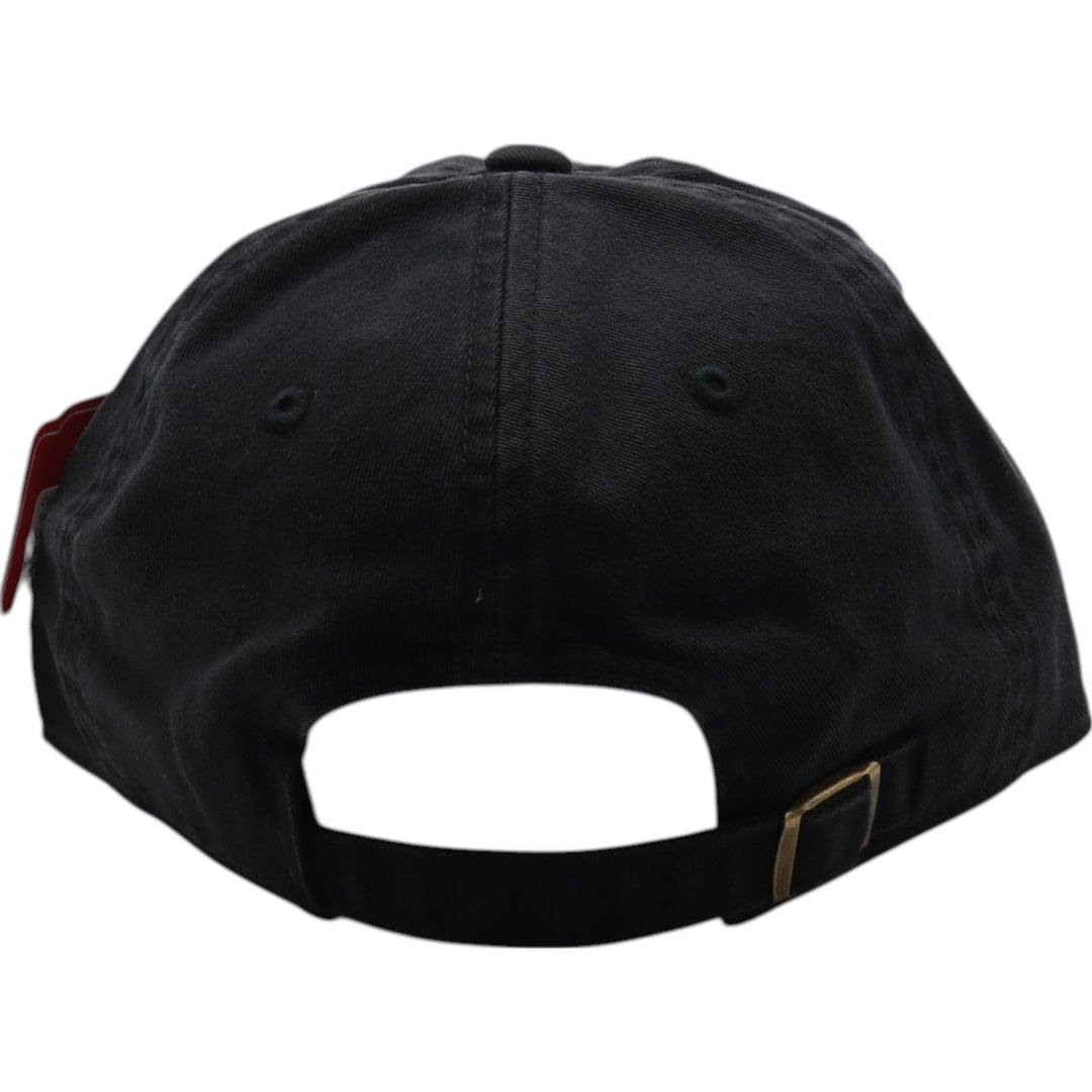 BLACK AN Black Yankees BB Cap F cotton black type Vintage Second Hand