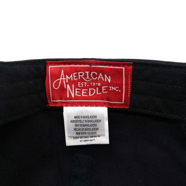 BLACK AN Black Yankees BB Cap F cotton black type Vintage Second Hand