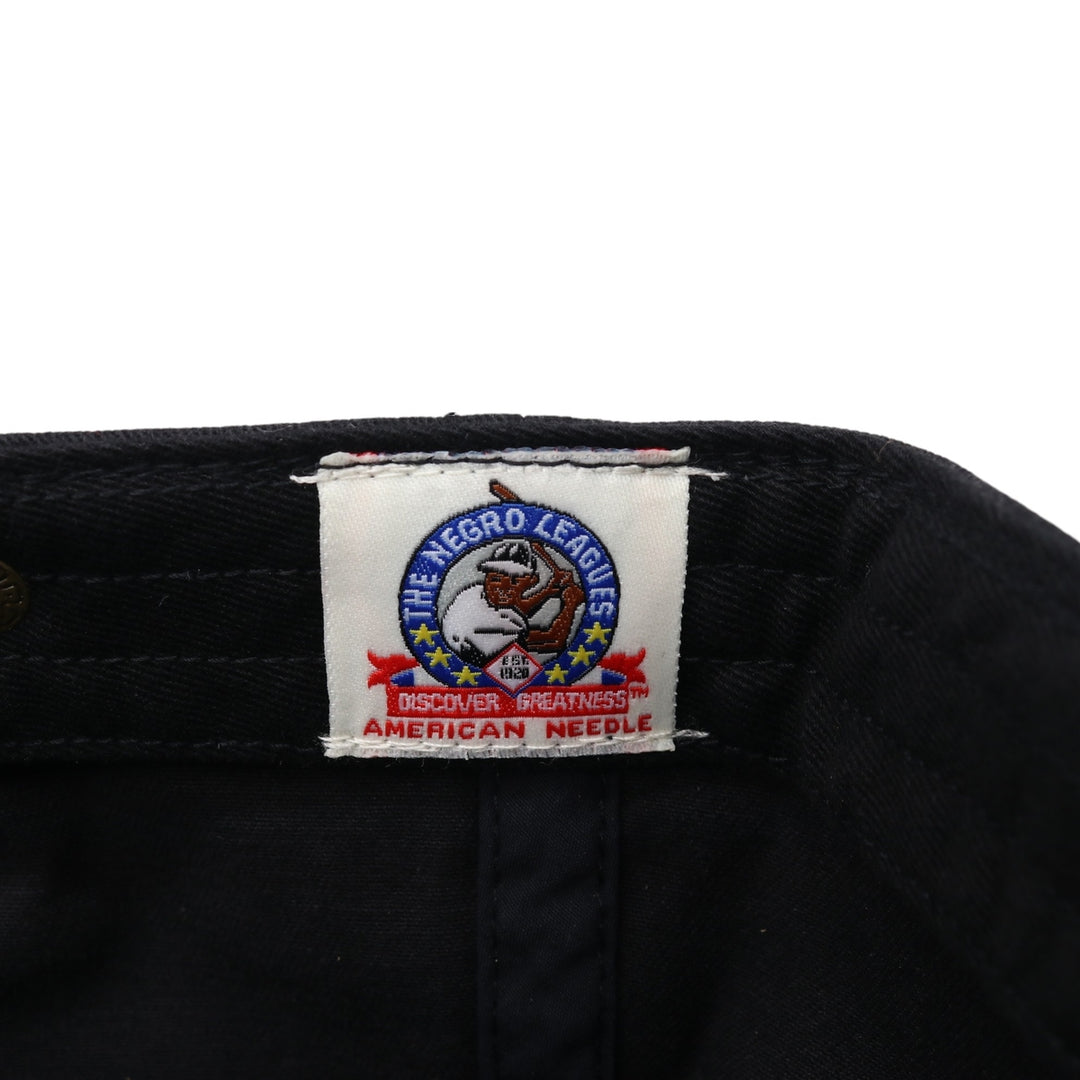 BLACK AN Black Yankees BB Cap F cotton black type Vintage Second Hand