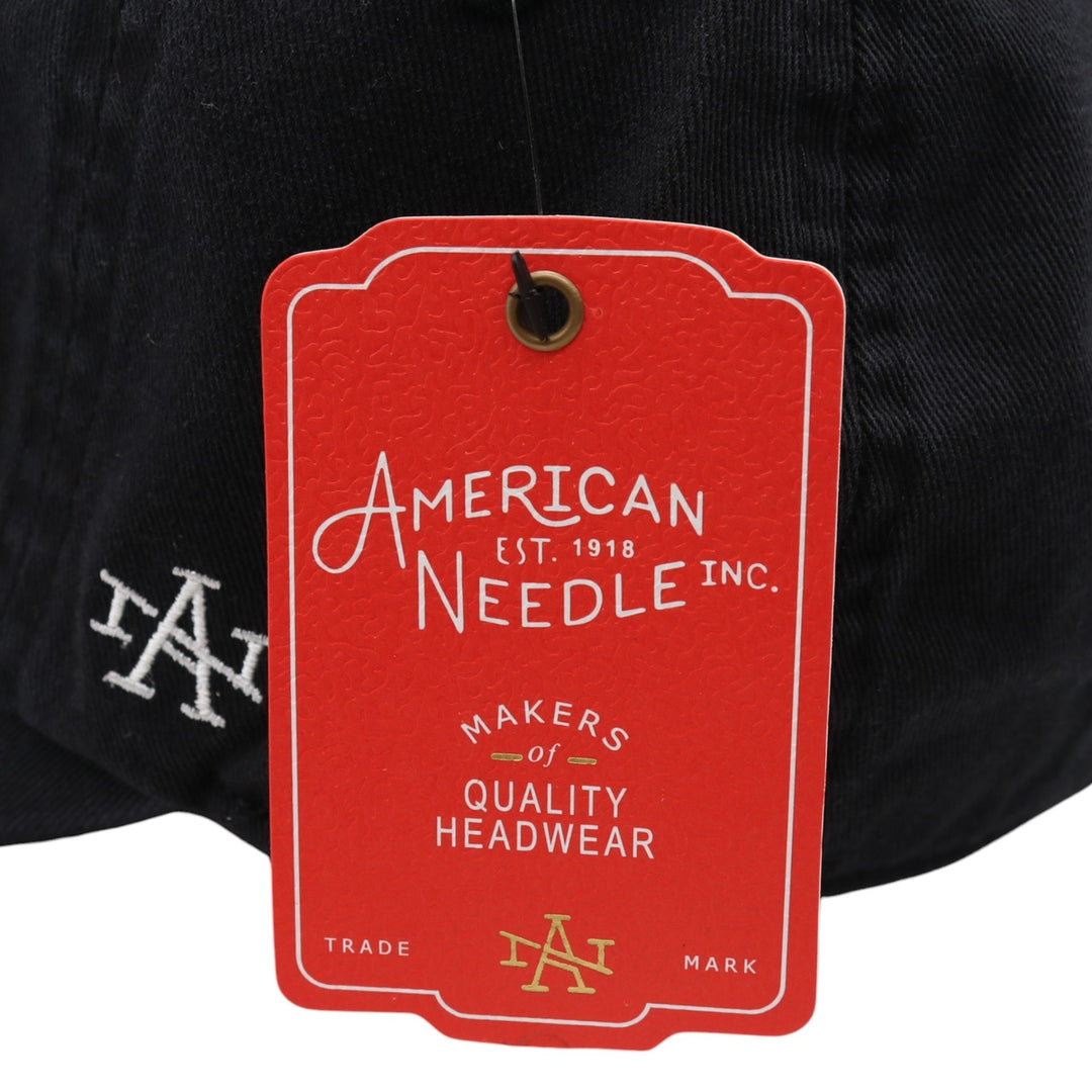 BLACK AN Black Yankees BB Cap F cotton black type Vintage Second Hand