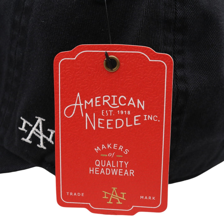 BLACK AN Black Yankees BB Cap F cotton black type Vintage Second Hand