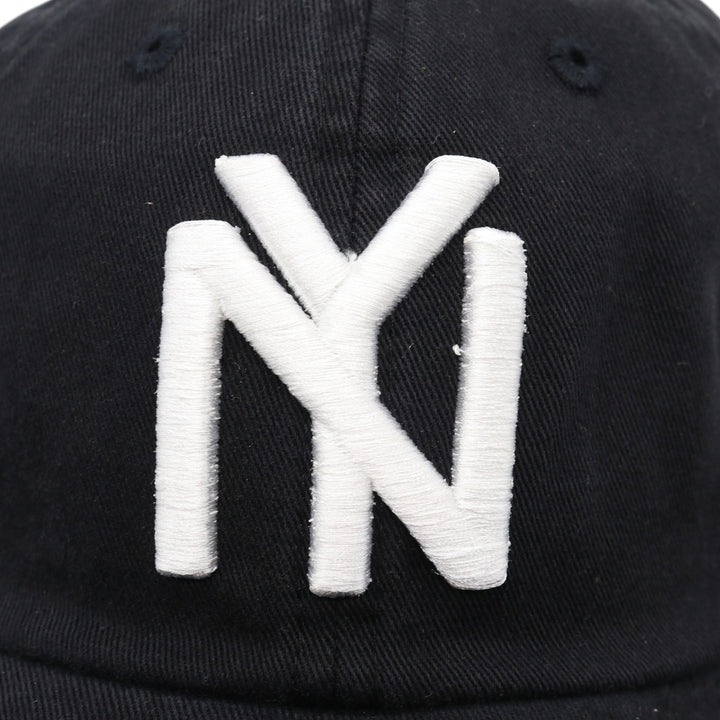 BLACK AN Black Yankees BB Cap F cotton black type Vintage Second Hand