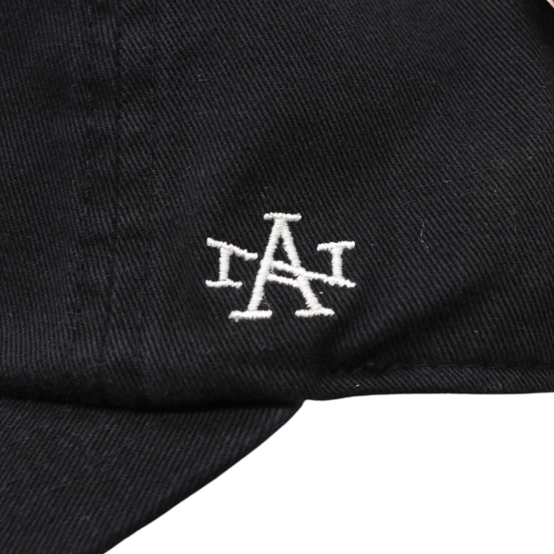 BLACK AN Black Yankees BB Cap F cotton black type Vintage Second Hand