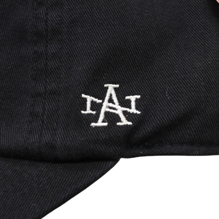 BLACK AN Black Yankees BB Cap F cotton black type Vintage Second Hand