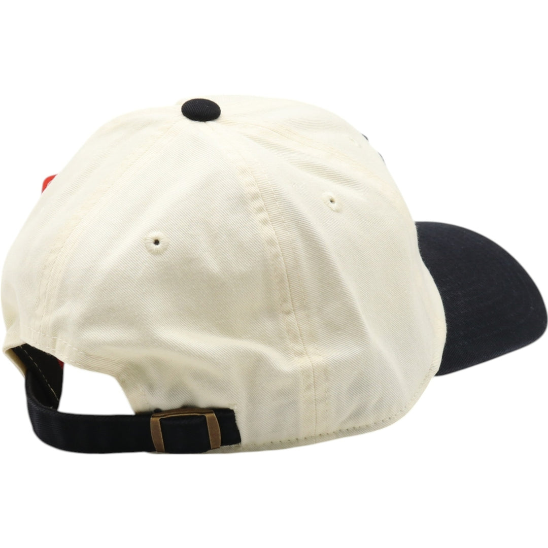 OFF WHITE AN Black Yankees BB Cap F cotton pale white type Vintage Second Hand