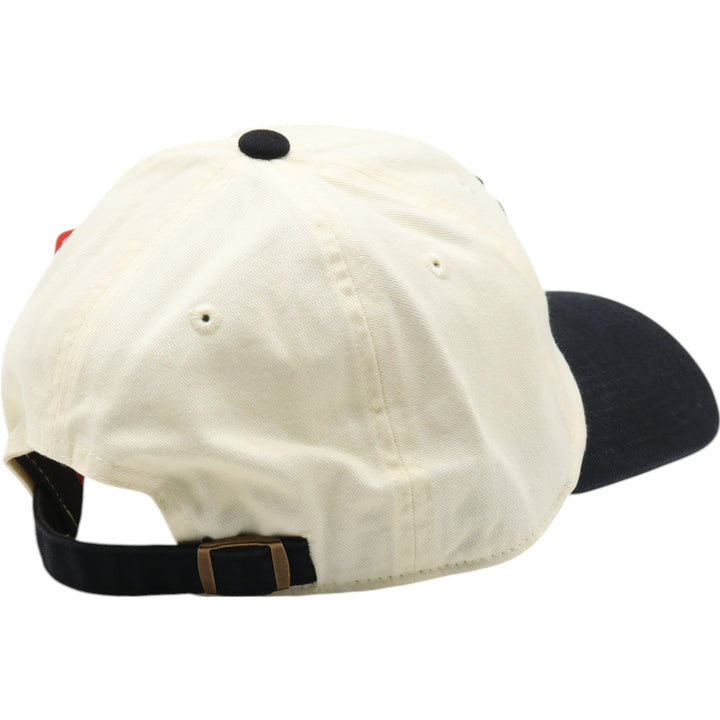 OFF WHITE AN Black Yankees BB Cap F cotton pale white type Vintage Second Hand