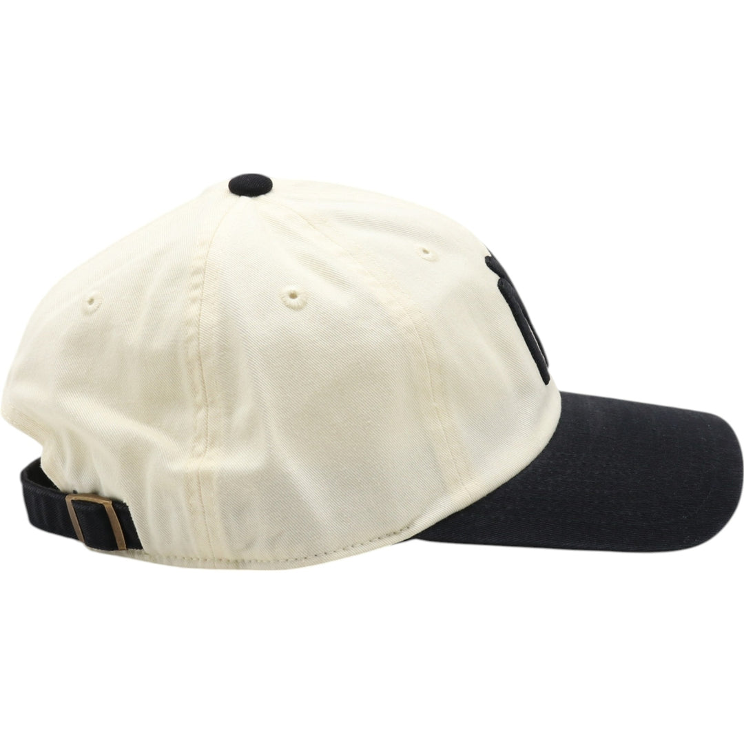 OFF WHITE AN Black Yankees BB Cap F cotton pale white type Vintage Second Hand