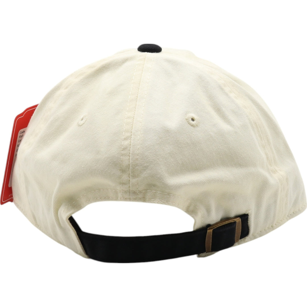 OFF WHITE AN Black Yankees BB Cap F cotton pale white type Vintage Second Hand