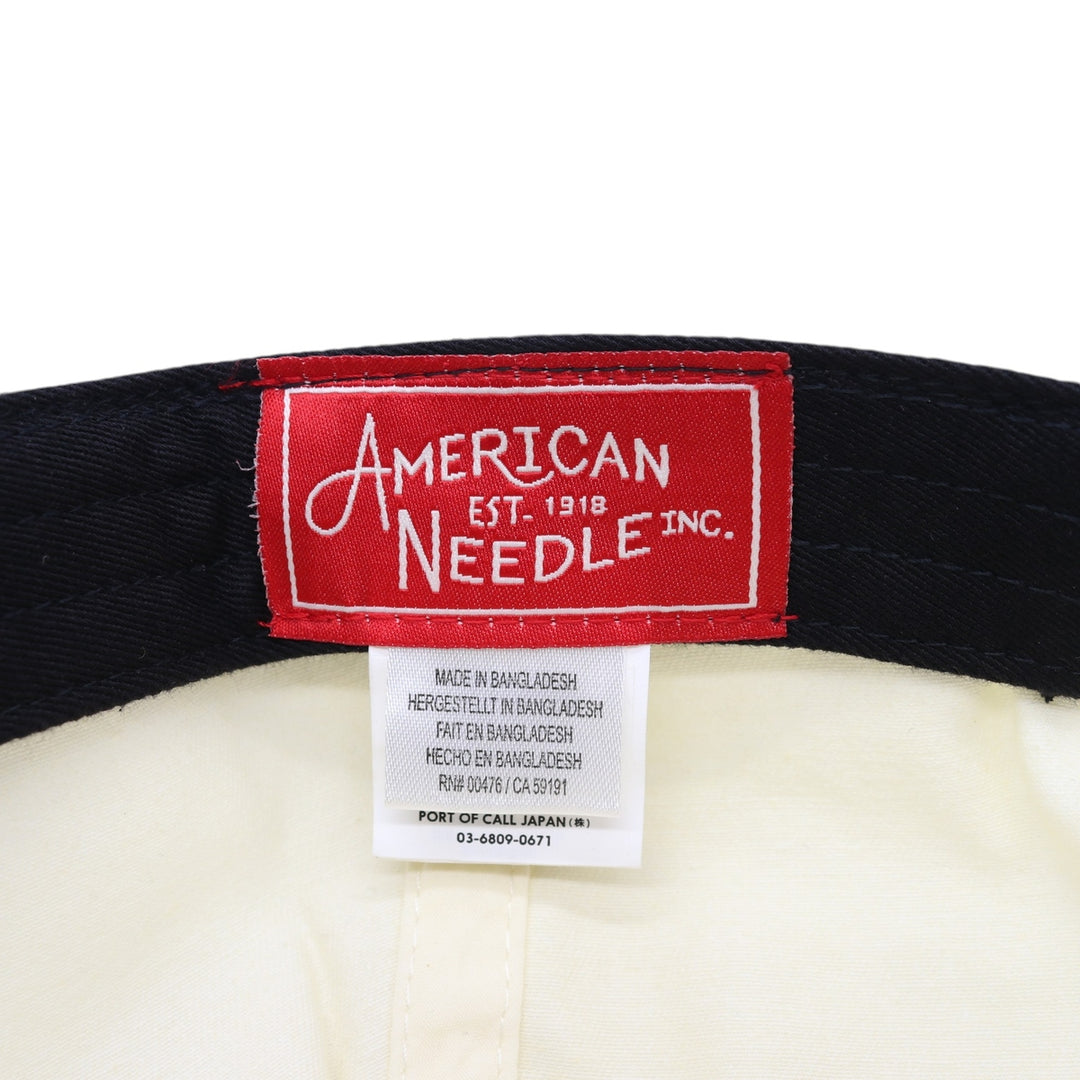 OFF WHITE AN Black Yankees BB Cap F cotton pale white type Vintage Second Hand