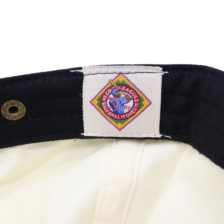 OFF WHITE AN Black Yankees BB Cap F cotton pale white type Vintage Second Hand