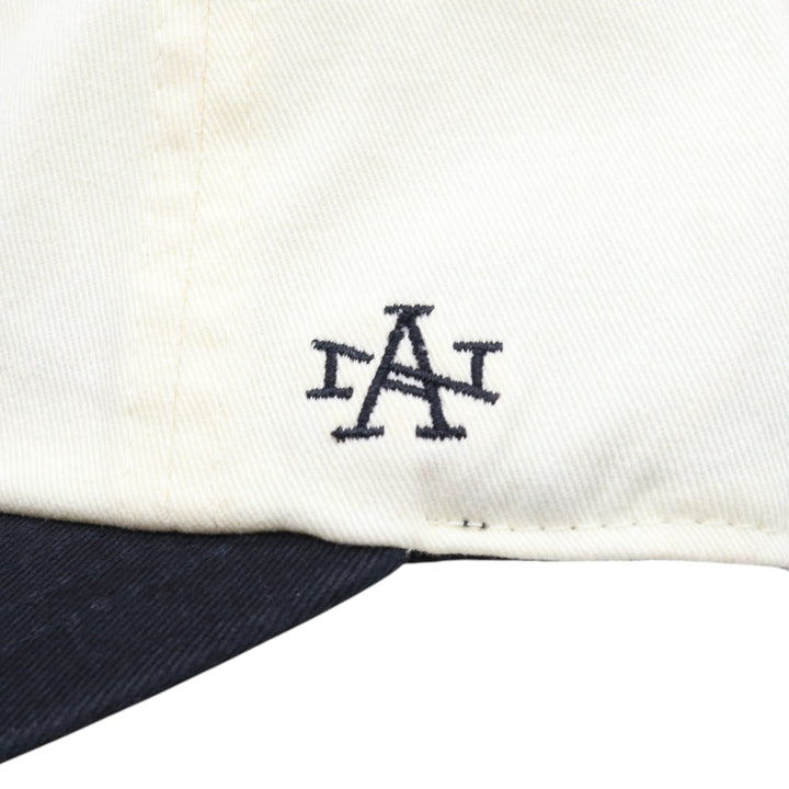 OFF WHITE AN Black Yankees BB Cap F cotton pale white type Vintage Second Hand