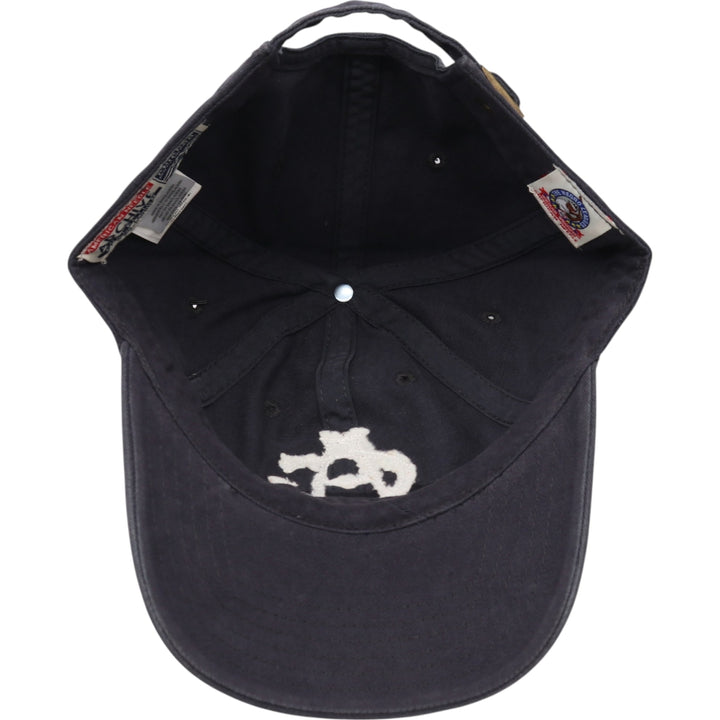 NAVY AN Chicago American Giants BB Cap F cotton navy blue type Vintage Second Hand