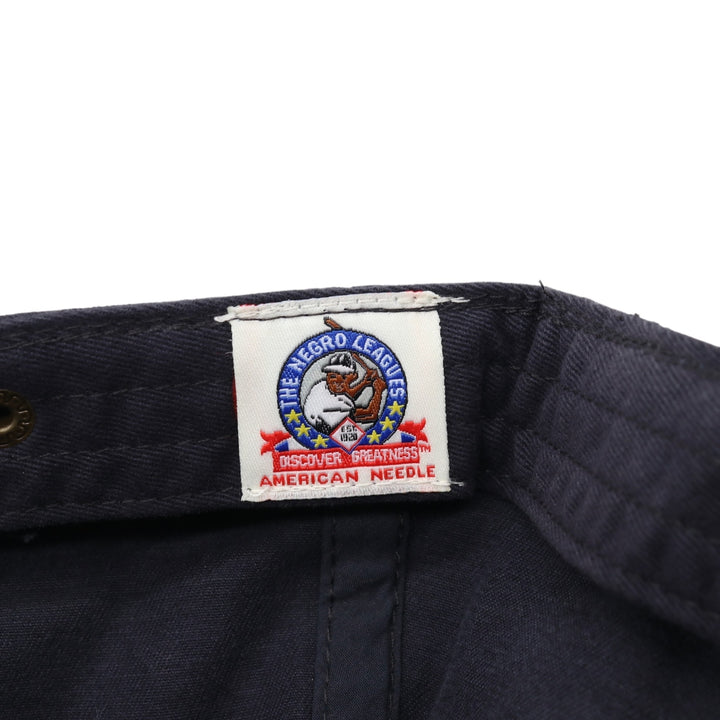 NAVY AN Chicago American Giants BB Cap F cotton navy blue type Vintage Second Hand