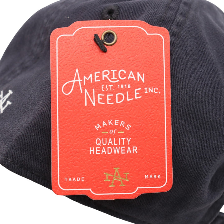 NAVY AN Chicago American Giants BB Cap F cotton navy blue type Vintage Second Hand