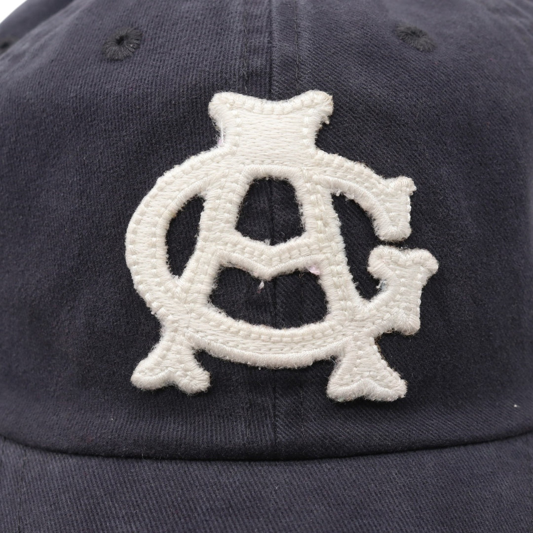 NAVY AN Chicago American Giants BB Cap F cotton navy blue type Vintage Second Hand