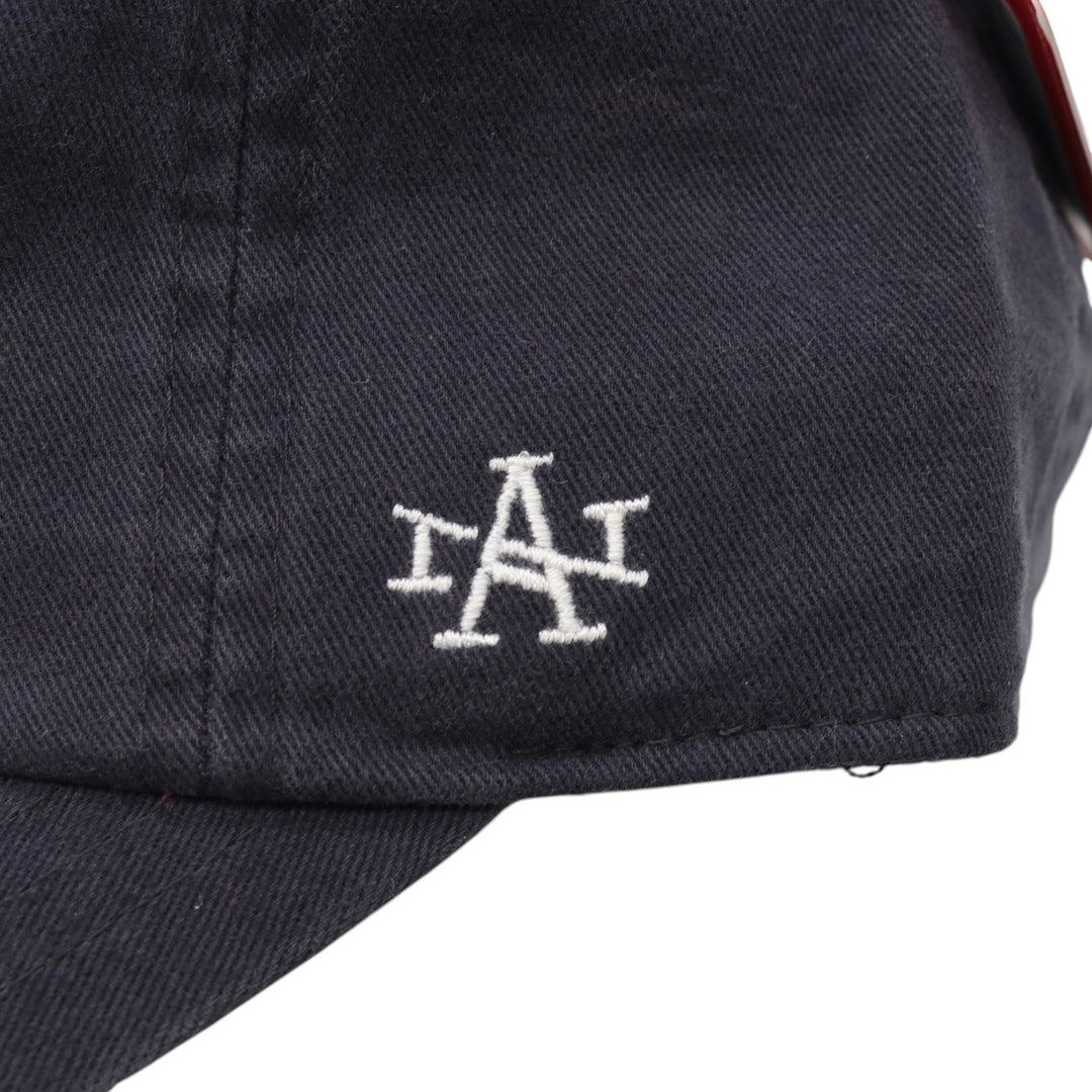 NAVY AN Chicago American Giants BB Cap F cotton navy blue type Vintage Second Hand