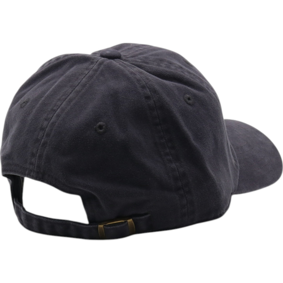 BLACK AN Black Yankees NY Logo BB Cap F cotton navy blue type Vintage Second Hand