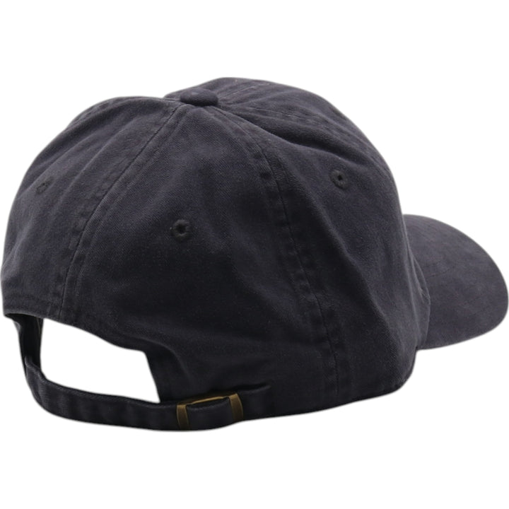 BLACK AN Black Yankees NY Logo BB Cap F cotton navy blue type Vintage Second Hand