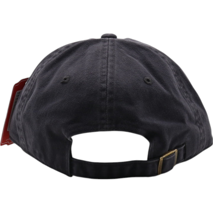 BLACK AN Black Yankees NY Logo BB Cap F cotton navy blue type Vintage Second Hand