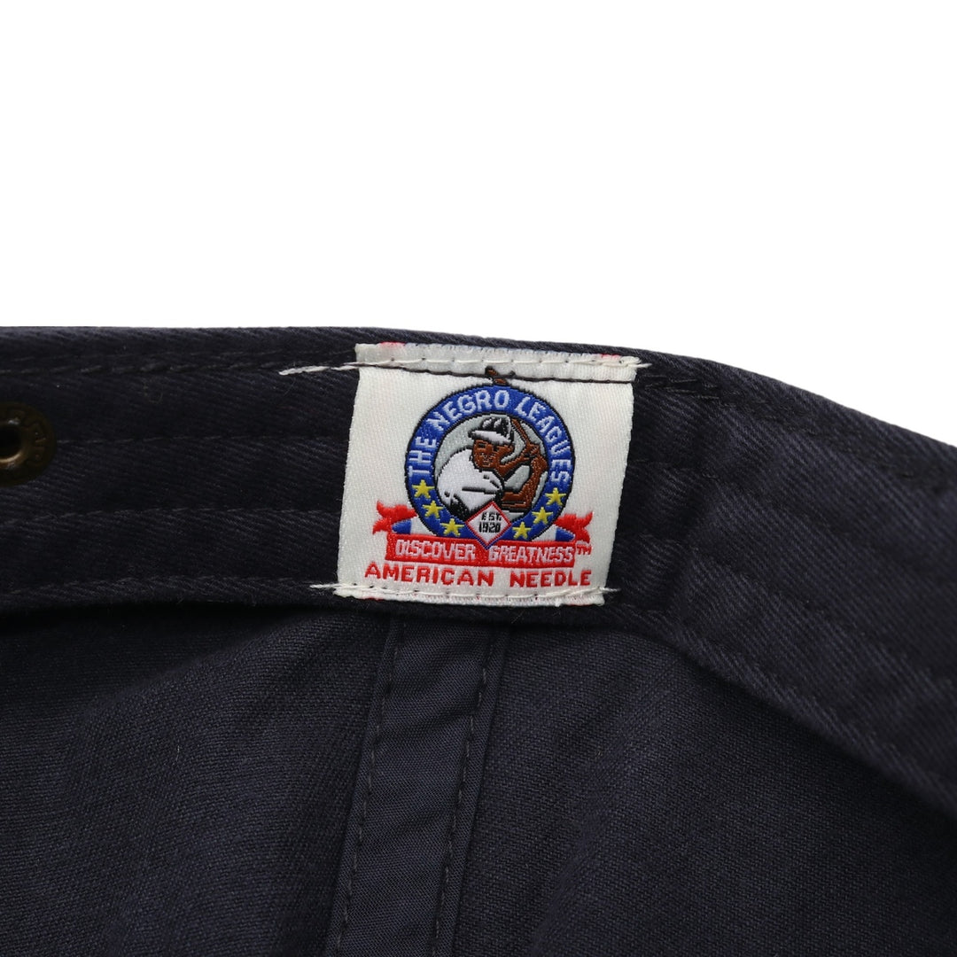 BLACK AN Black Yankees NY Logo BB Cap F cotton navy blue type Vintage Second Hand