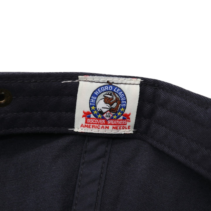 BLACK AN Black Yankees NY Logo BB Cap F cotton navy blue type Vintage Second Hand