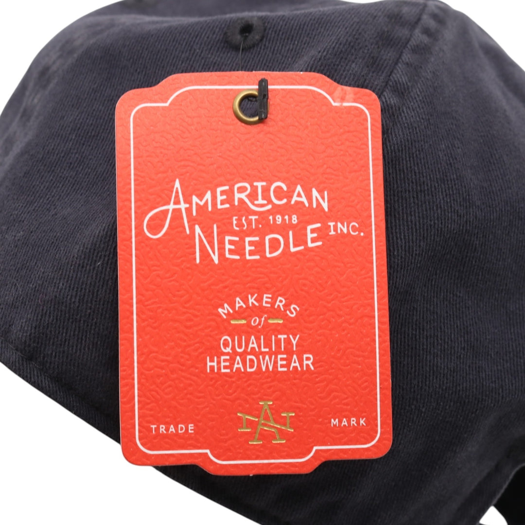 BLACK AN Black Yankees NY Logo BB Cap F cotton navy blue type Vintage Second Hand