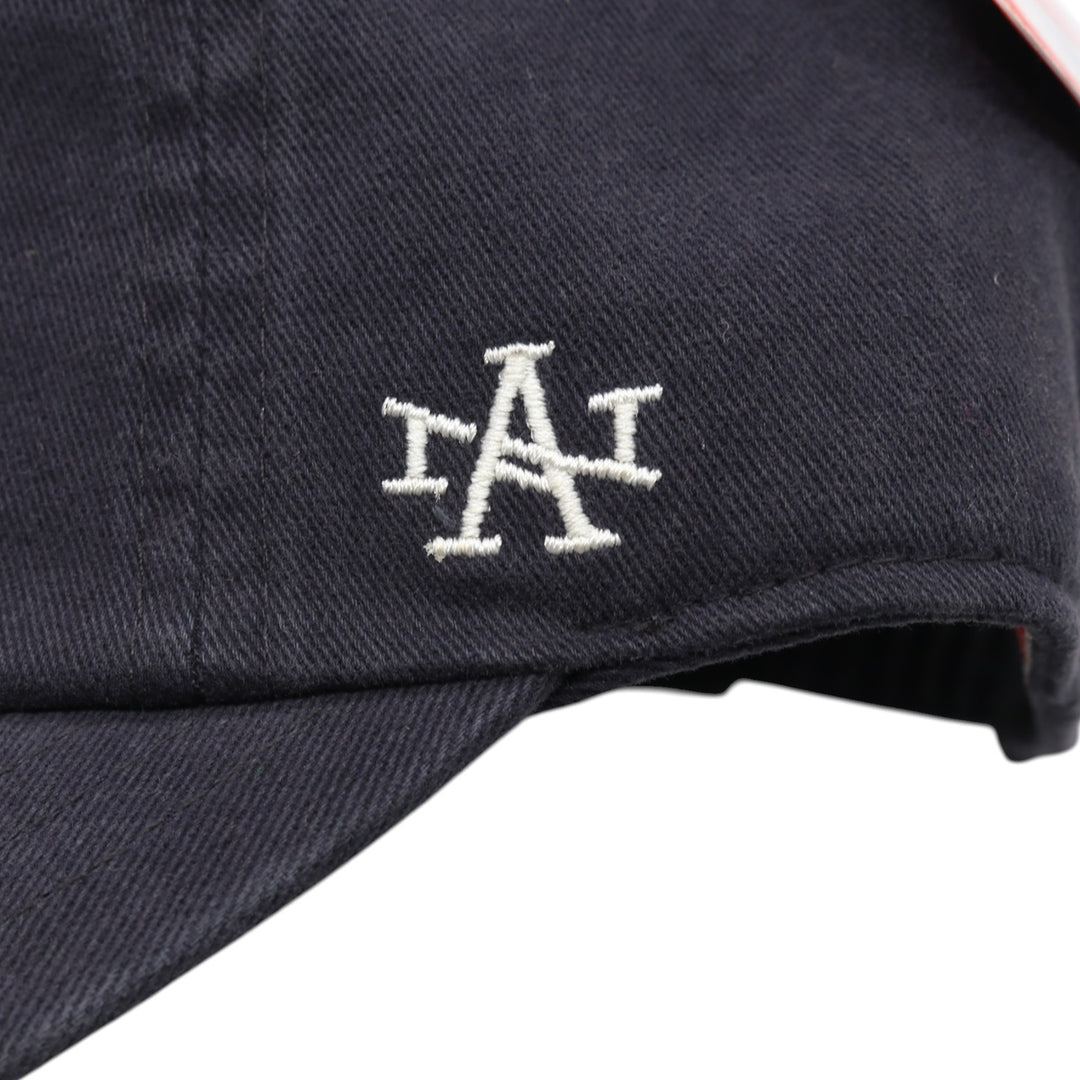BLACK AN Black Yankees NY Logo BB Cap F cotton navy blue type Vintage Second Hand