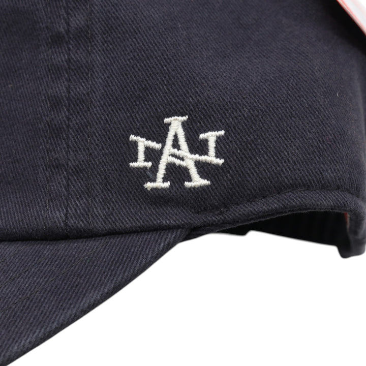 BLACK AN Black Yankees NY Logo BB Cap F cotton navy blue type Vintage Second Hand