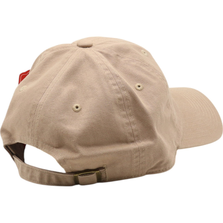 KHAKI AN Los Angeles Angels Ballpark BB Cap F cotton Khaki type Vintage Second Hand