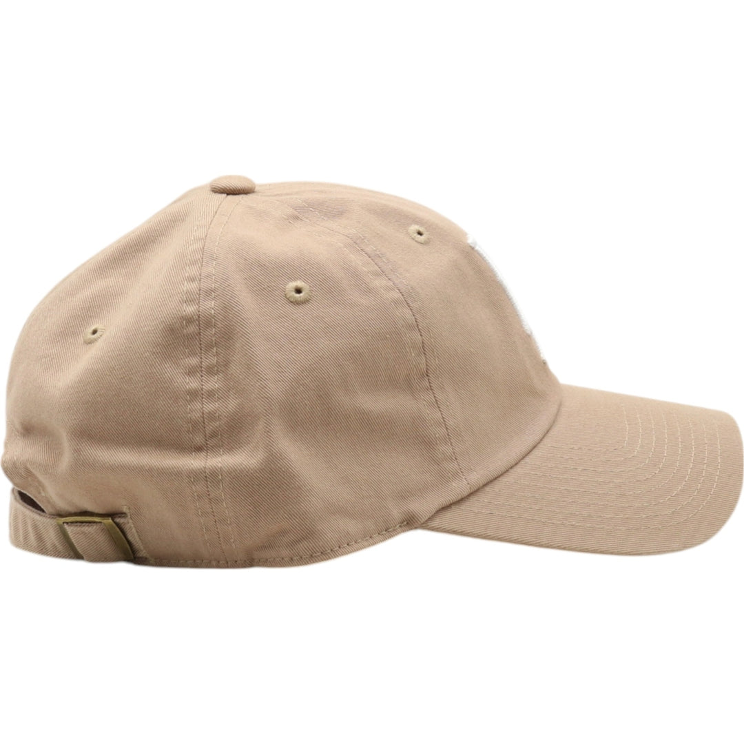 KHAKI AN Los Angeles Angels Ballpark BB Cap F cotton Khaki type Vintage Second Hand