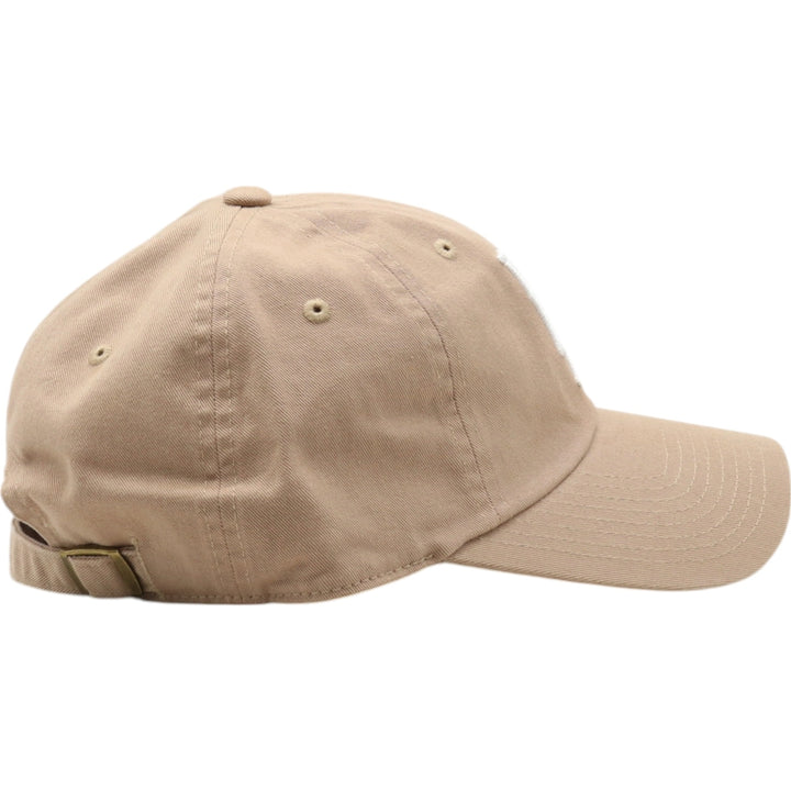 KHAKI AN Los Angeles Angels Ballpark BB Cap F cotton Khaki type Vintage Second Hand