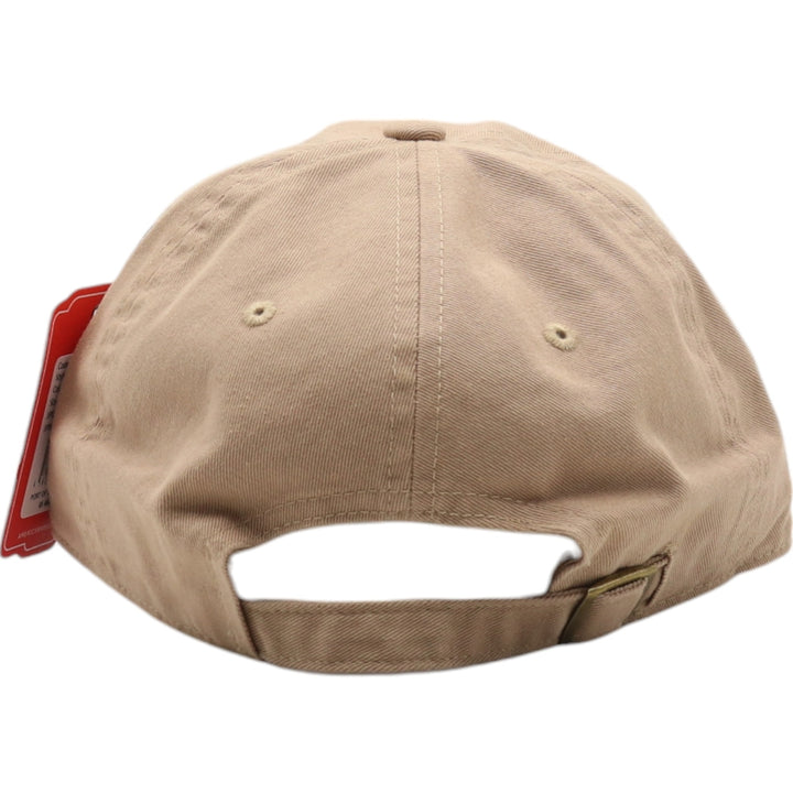 KHAKI AN Los Angeles Angels Ballpark BB Cap F cotton Khaki type Vintage Second Hand